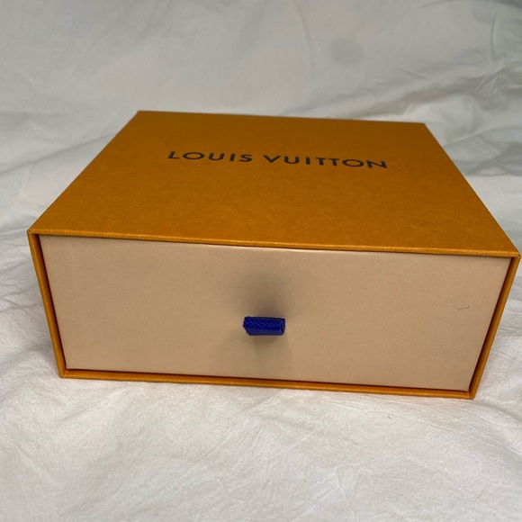 Louis Vuitton EMPTY Orange Box Authentic - Picture 10 of 11